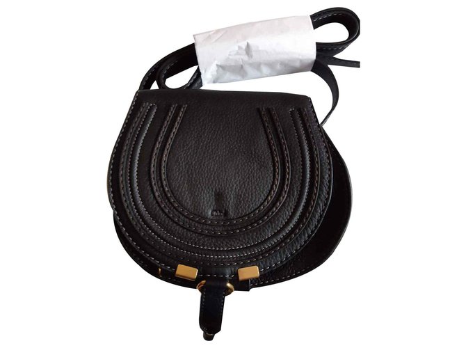 chloe mini marcie black