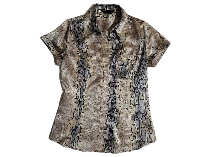 Bcbg Max Azria Tops Multiple colors Polyester  ref.119446