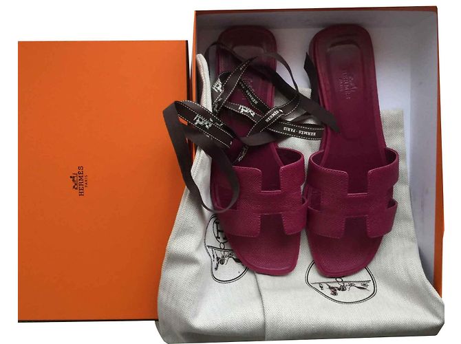Hermès Oran Rosa