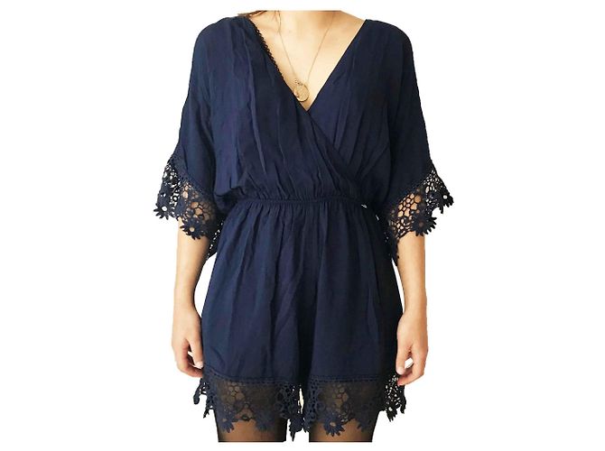 Guess jumpsuit - New with tags Blue