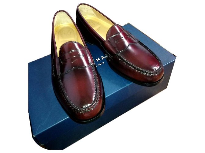 Cole Haan Mocasines de la Iglesia Burdeos