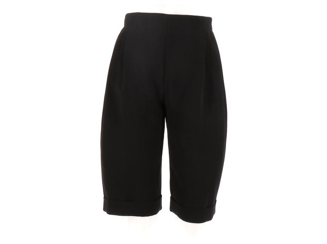 Alexander Mcqueen shorts Black Polyester  ref.119735