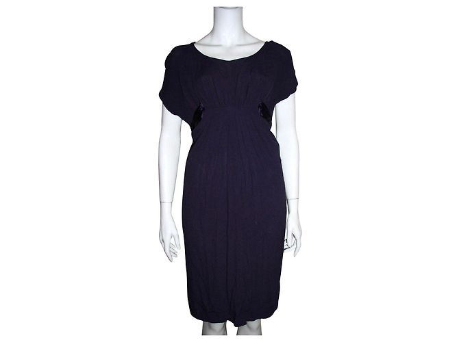 French Connection Tunika Kleid Lila