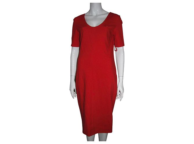 Diane Von Furstenberg Alegra Kleid Rot