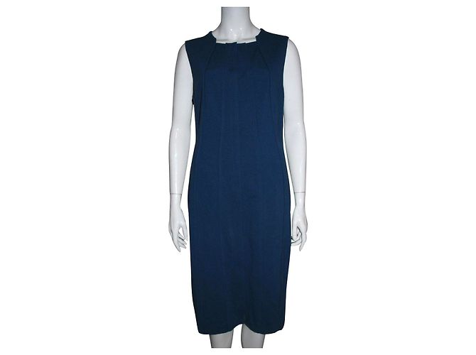 Diane Von Furstenberg Alexandria Midikleid Blau