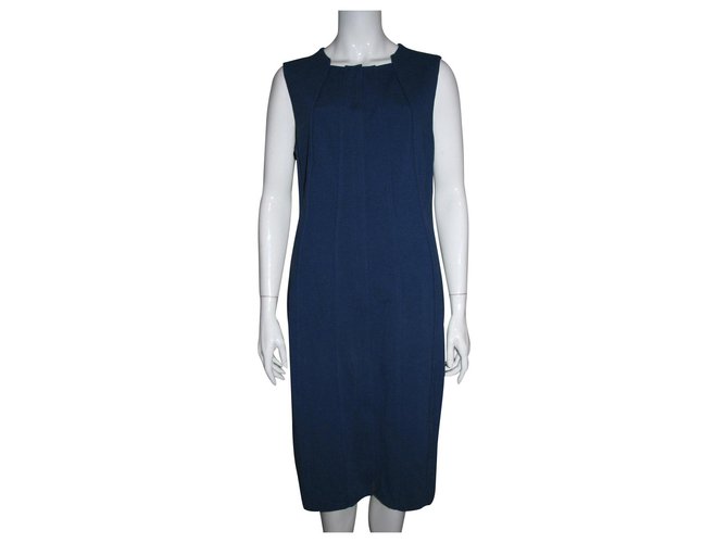Diane Von Furstenberg DvF Alexandria Dress Blue Viscose Elastane  ref.119760