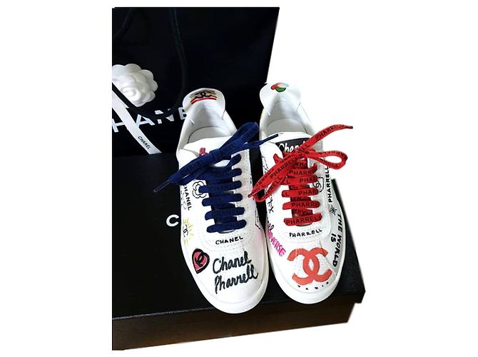 Collaboration CHANEL x PHARRELL Blanc