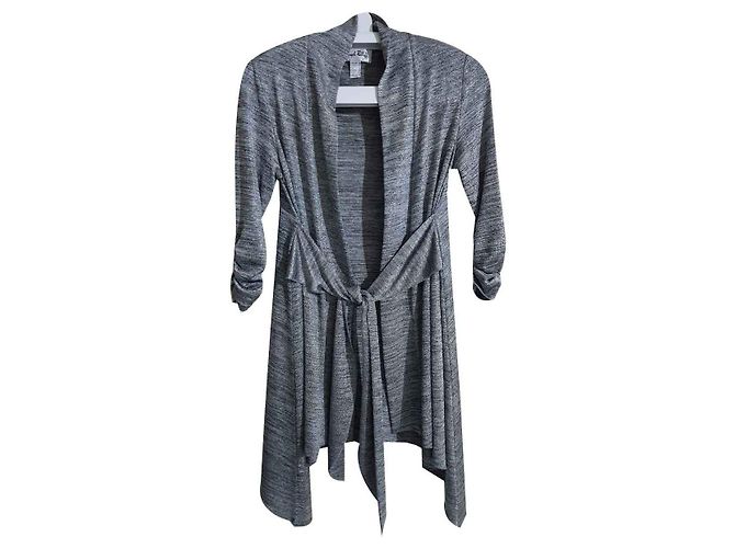 Joseph Ribkoff Wasserfall Cardigan Silber