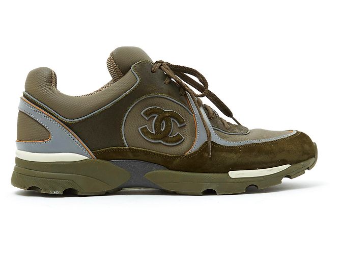 Chanel Khaki 2018 fr44