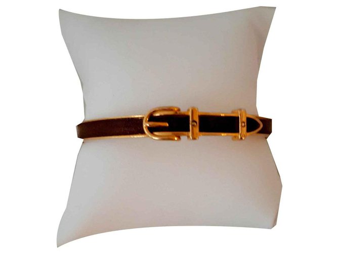 Hermès Bracelets Golden Gold-plated  ref.119922