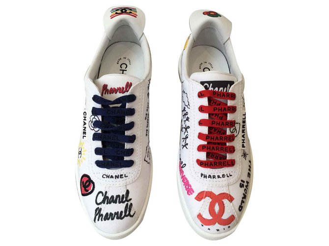 chanel and pharrell shoes