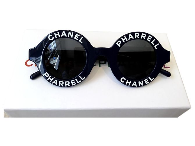 Occhiali da sole unisex CHANEL x PHARRELL Blu navy