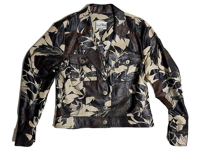 Autre Marque Blazer Joseph Ribkoff in lino Multicolore
