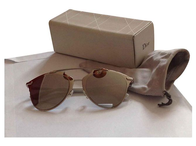 Gafas de sol Christian Dior Reflected Plata Metal