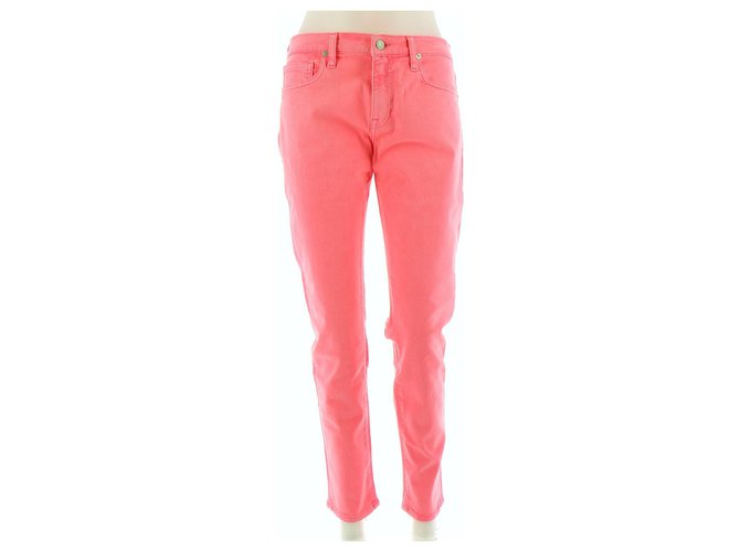 Ralph Lauren Jeans Pink Cotton  ref.120187