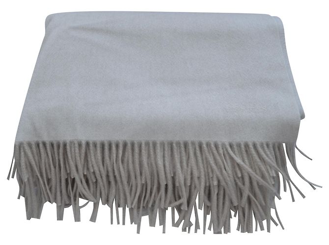 Hermès Kaschmir Poncho Beige