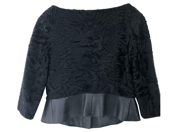 Christian Dior Splendida giacca Dior Nero