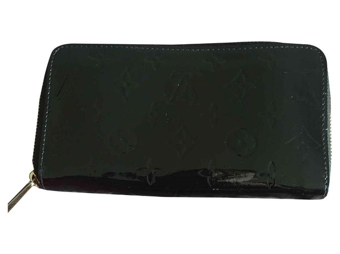 Louis Vuitton Purses, wallets, cases Black Patent leather  ref.120312