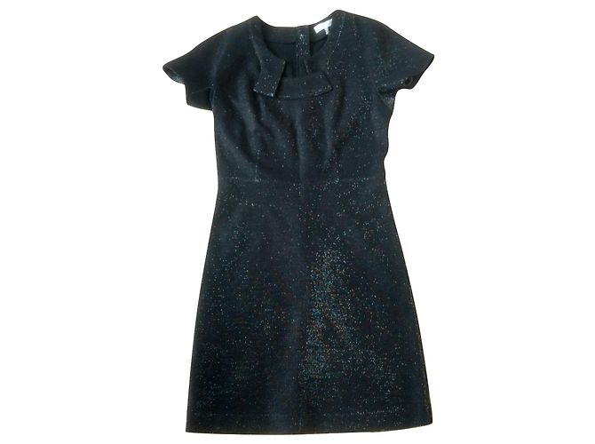 Vestido sem mangas See by Chloé comprimento médio de lã Multicor