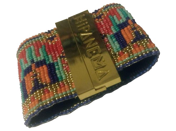 Hipanema Cuff com fecho magnético Multicor