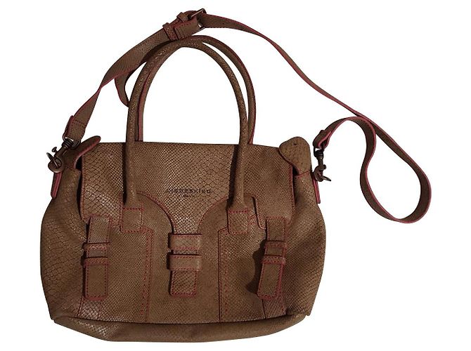 Liebeskind Berlin Bolsas Multicor Bege Coral