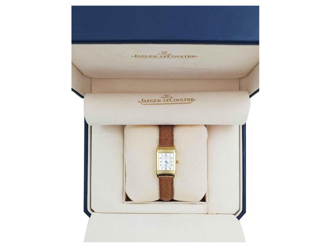 Jaeger Lecoultre Reverso Classic Golden Yellow gold  ref.120473