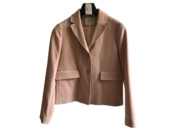 Maje Vivoine Giacca da tailleur Rosa