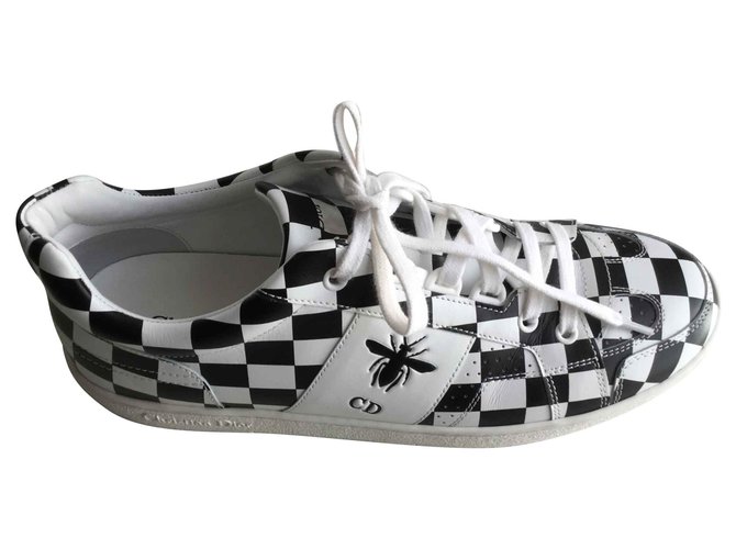 dior bee sneakers