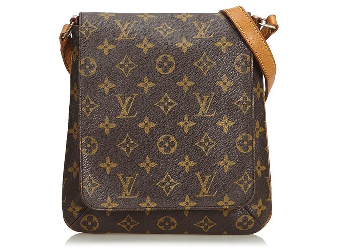 Louis Vuitton Musette Salsa Short-Strap Monogram Canvas Shoulder