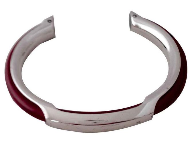 Hermès Armbänder Silber Stahl  ref.120949