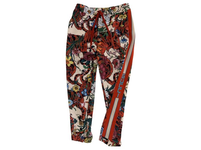 Gucci traje de pantalon Multicolor Poliamida  ref.121024