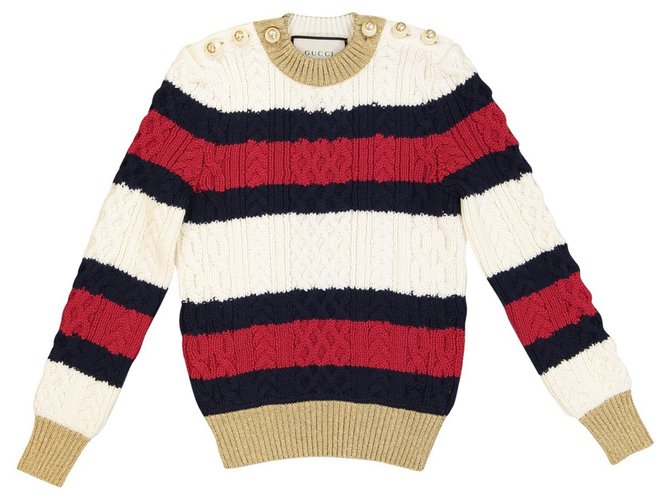 Gucci Knitwear Multiple colors Wool  ref.121096