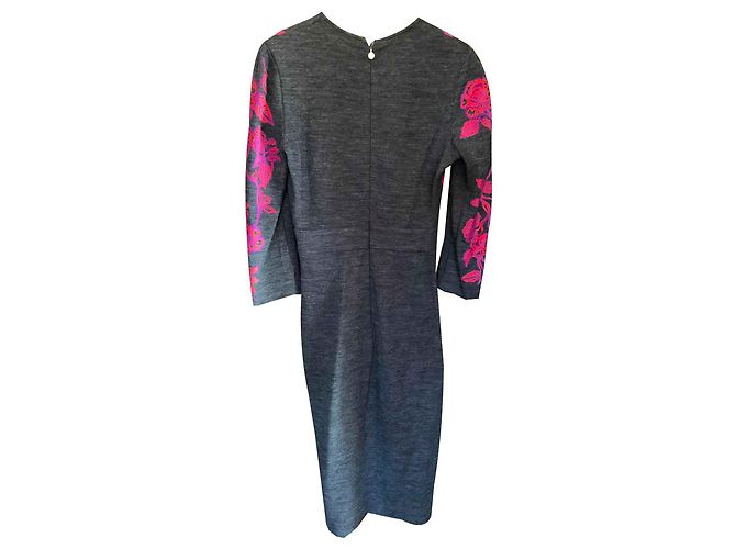 Just Cavalli Kleid grau aus Polyester