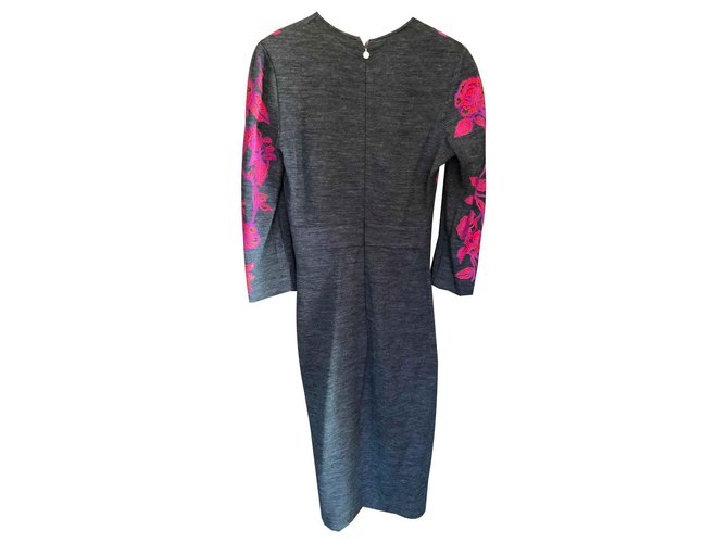 Just Cavalli Robes Polyester Gris  ref.121106