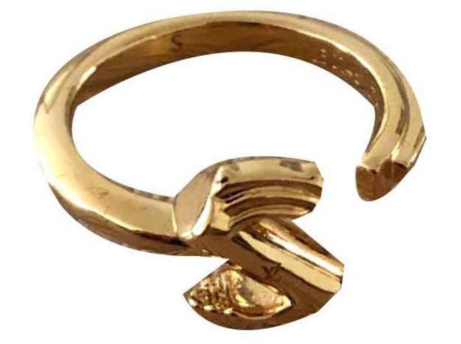 Louis Vuitton Ringe Golden Metall  ref.121141
