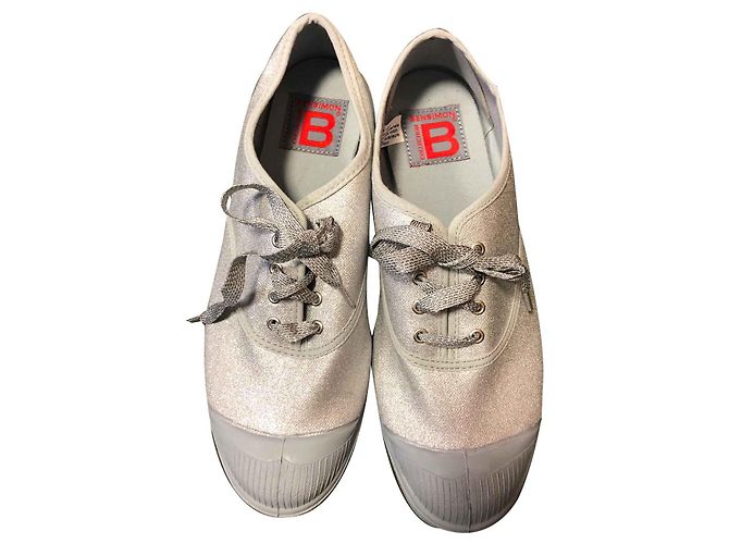 Bensimon Baskets Argenté Gris