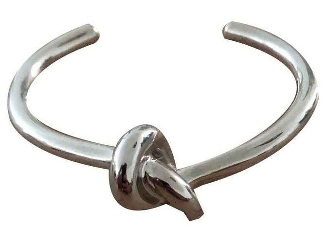 Céline Bracelets Silvery Metal  ref.121166