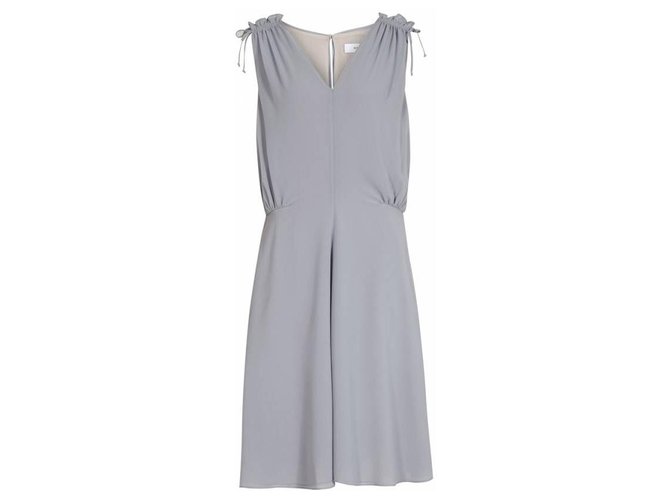 blue dress reiss