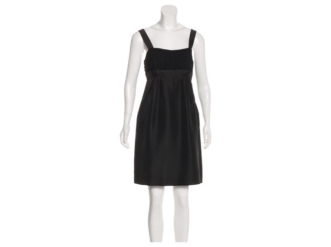 Diane Von Furstenberg DvF Celardo silk dress Black  ref.121192
