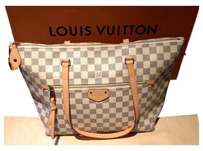 Louis Vuitton Damier Azur Lena MM Bag 