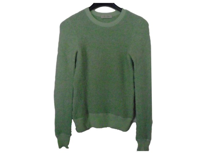 Céline Knitwear Light green Cashmere  ref.121204