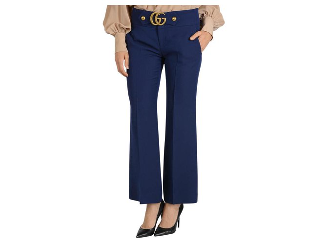 Gucci trousers new Blue  ref.121295