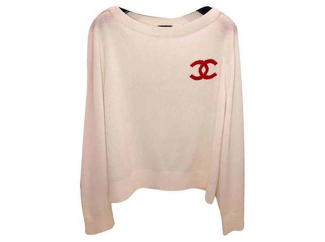 Chanel die pausa Roh Kaschmir