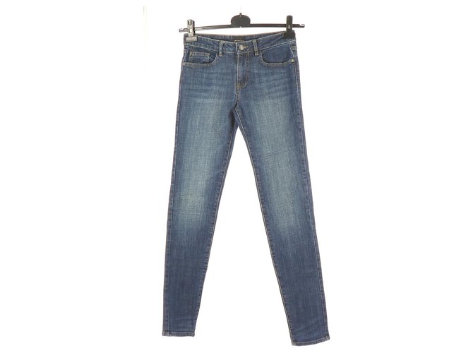 Berenice Jeans Blue Cotton  ref.121362