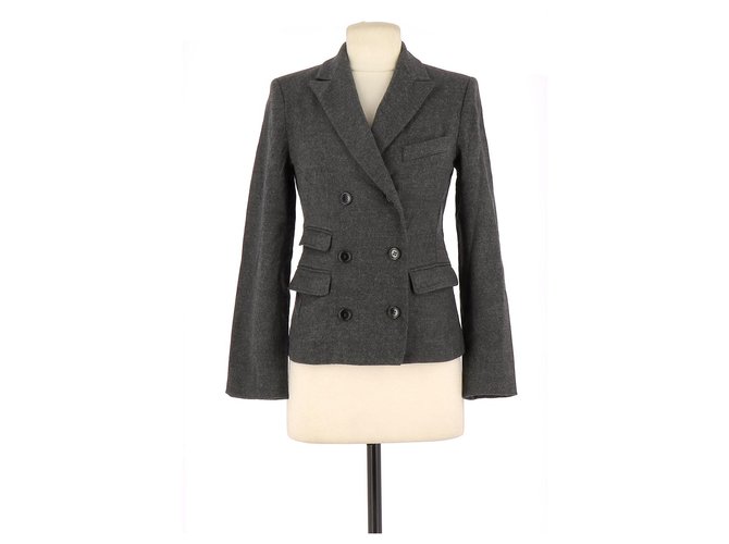 Isabel Marant Etoile Vest / Blazer Black Wool  ref.121429