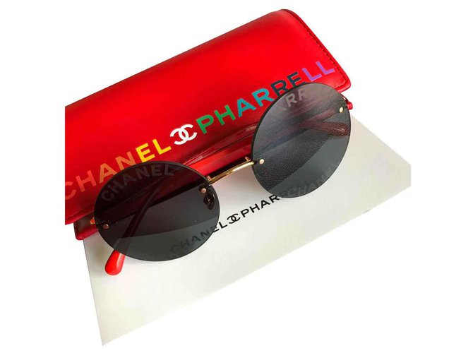 Chanel Pharrell Multicolore Metallo  ref.121512