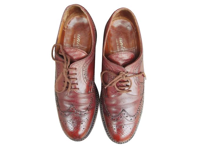 Joseph Fenestrier Derby Unic (Fenestrier) VINTAGE ▾ Marrone