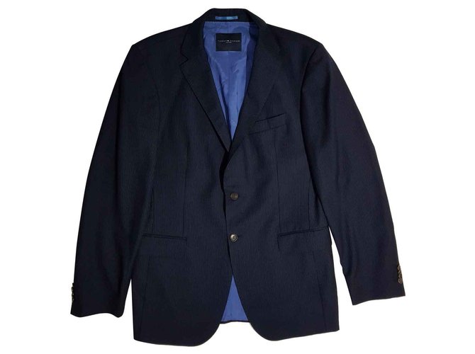 Tommy hot sale navy blazer