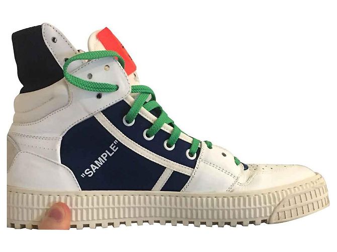 Off White low 3.0 Blue Co Virgil Abloh