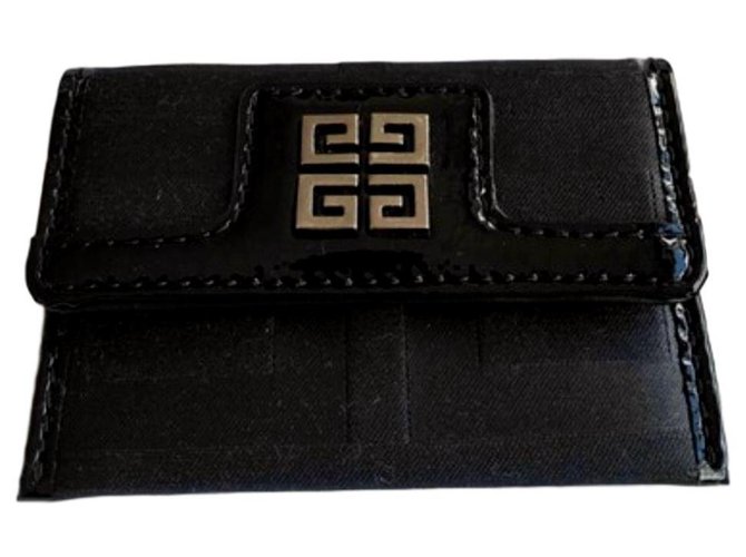 Givenchy Purses, wallets, cases Black Cloth  ref.121650